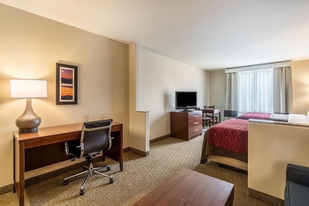 Comfort Inn & Suites Rifle Eksteriør billede