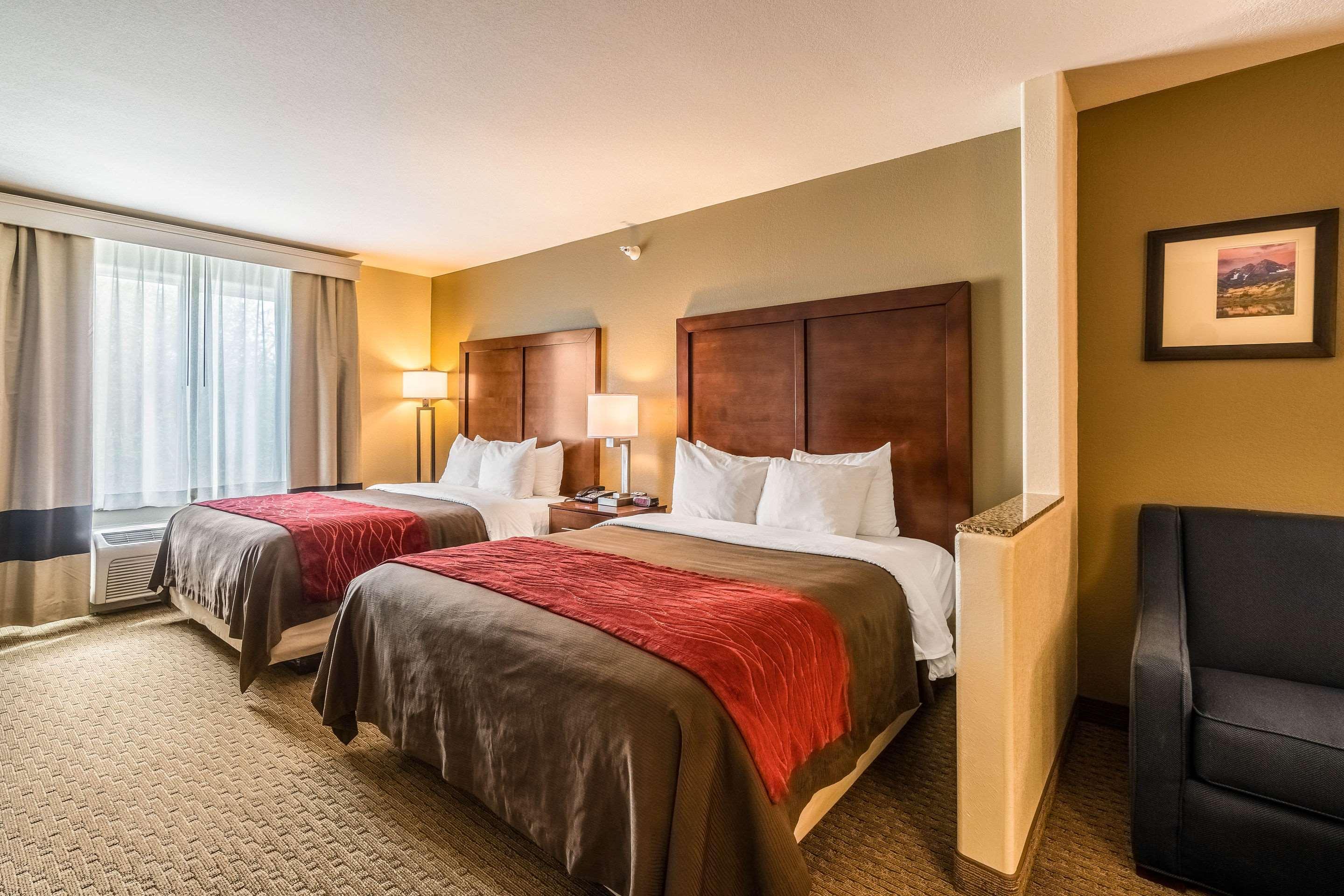 Comfort Inn & Suites Rifle Eksteriør billede