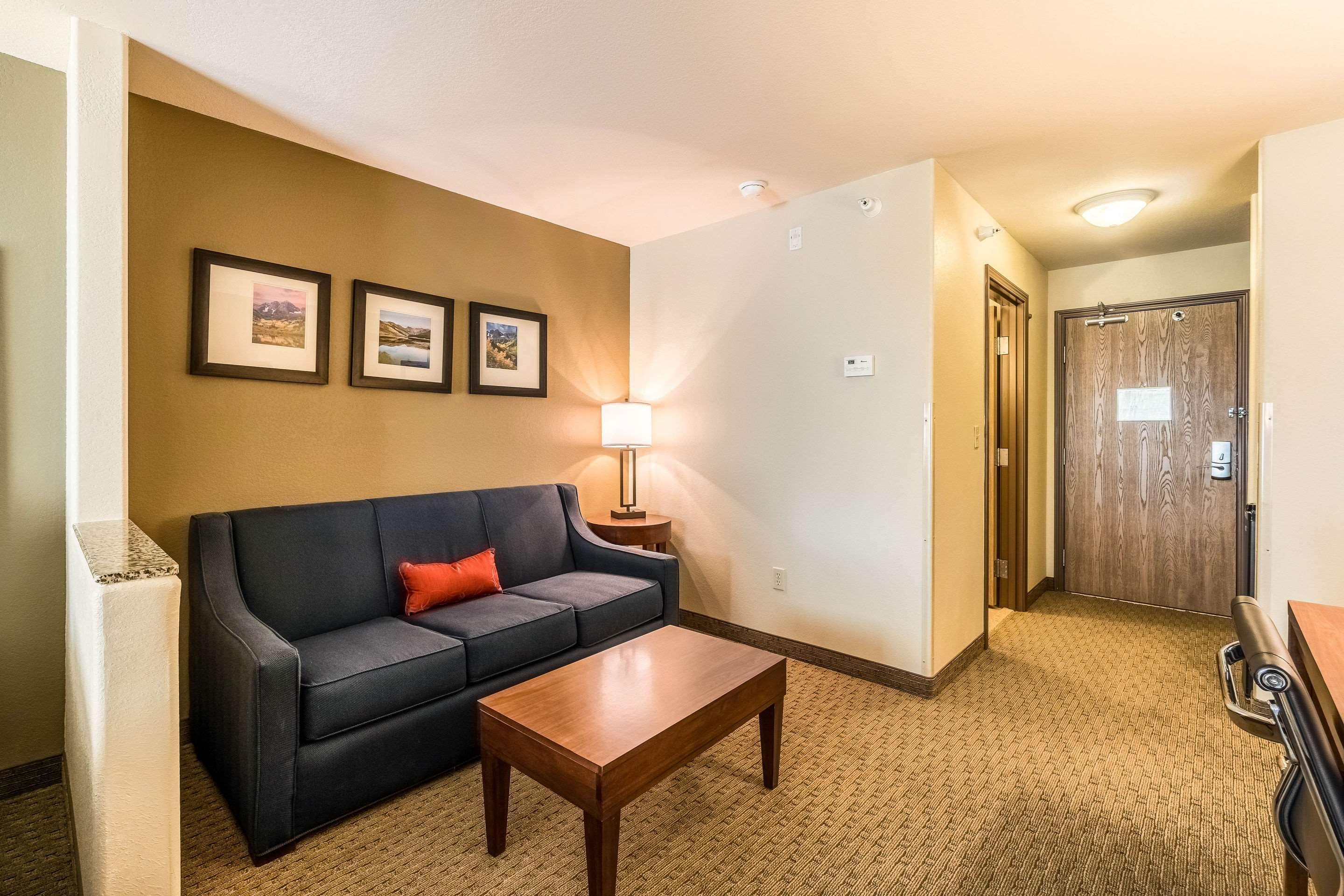 Comfort Inn & Suites Rifle Eksteriør billede