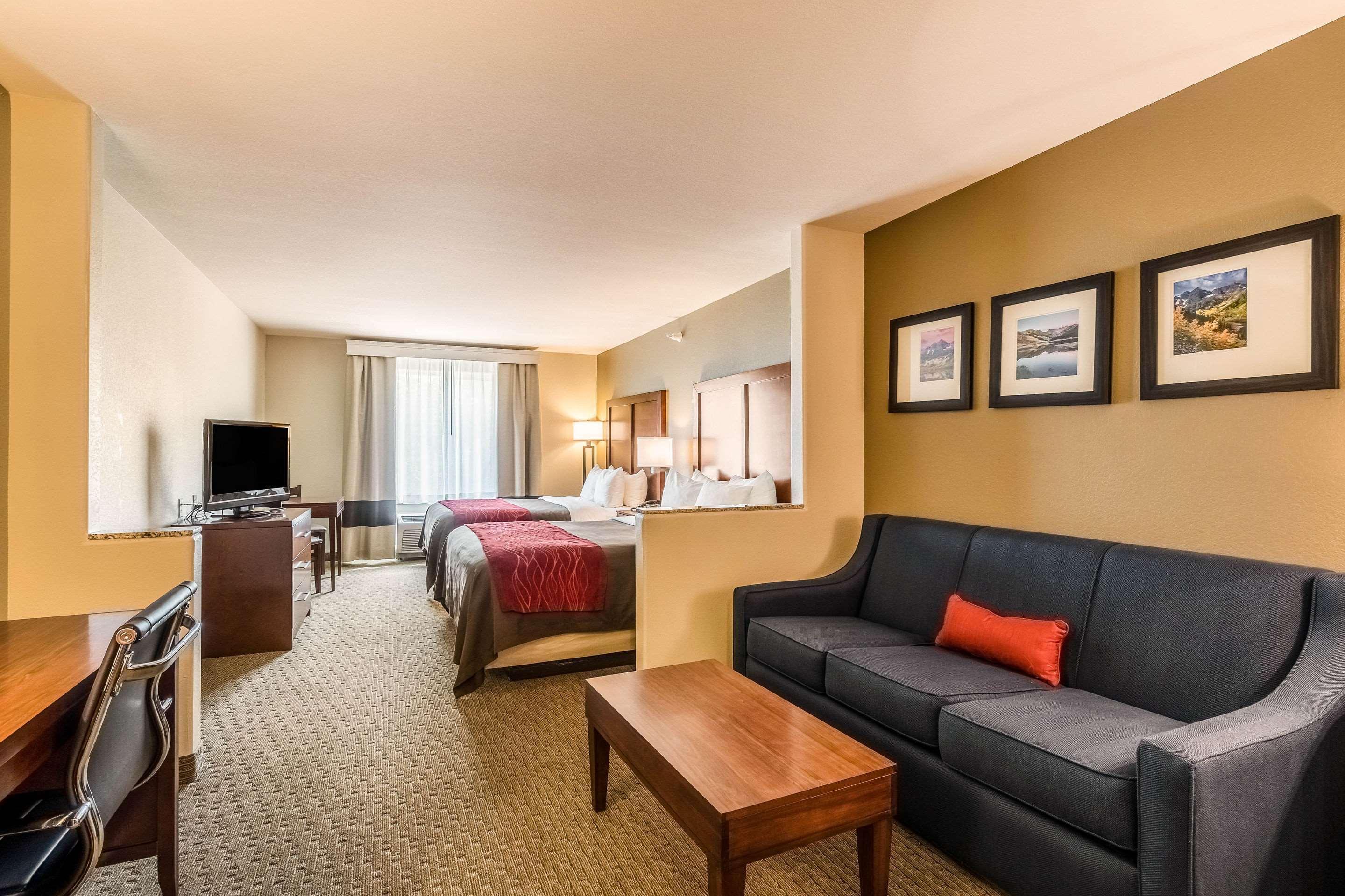 Comfort Inn & Suites Rifle Eksteriør billede