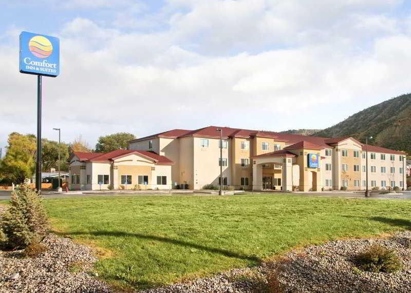 Comfort Inn & Suites Rifle Eksteriør billede