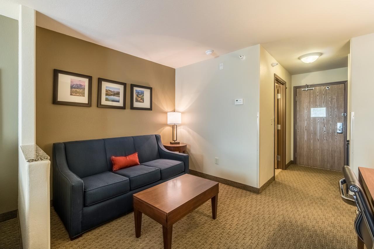 Comfort Inn & Suites Rifle Eksteriør billede