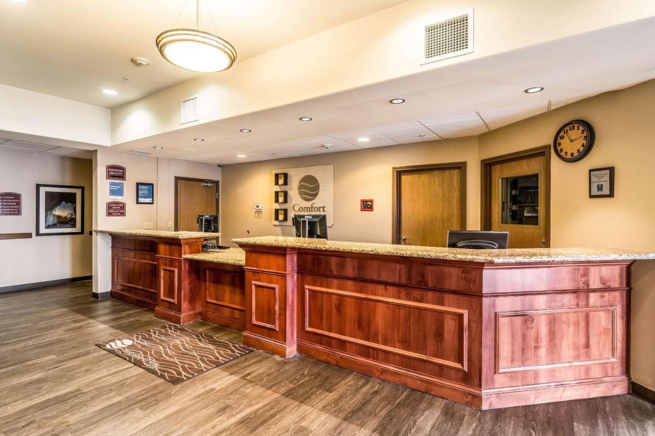Comfort Inn & Suites Rifle Eksteriør billede